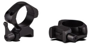 Konus 7409 Steel Rings 30mm Quick Release High Matte Black