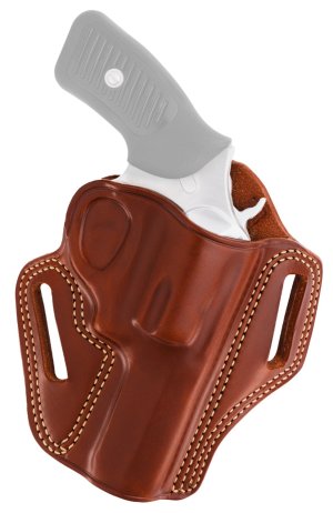 Galco CM192 Combat Master Belt Holster OWB Tan Steerhide Fits S&W L Frame M686 3" Right Hand