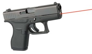 LaserMax LMSG42 Red Guide Rod Laser 5mW 635nm Black for Glock 42