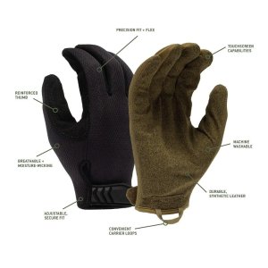 Pyramex Venture Gear Medium-Duty Adjustable Operator Gloves Coyote Brown M