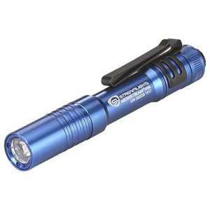 Streamlight MicroStream USB Pocket Light Blue 250 Lumen Rechargeable 66603