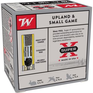 Winchester XU20H7 20 Gauge 2.75in 1oz 7.5 Shot 1165 fps Ammo 25 Rounds