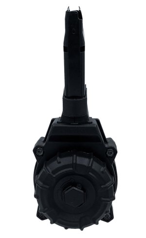 ProMag DRMA107 30rd Drum .380 ACP Black Zytel for Sig Sauer P365