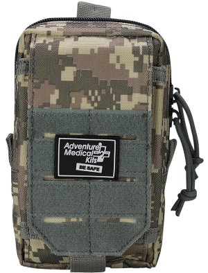 Adventure Medical 20640302 MOLLE Trauma Kit 0.5 Camo 7"x4"x2.5"