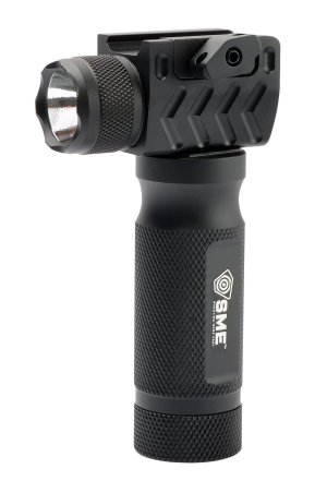 GSM Outdoors SME-GRPL 260 Lumens CR123x2 Black Weapon Light