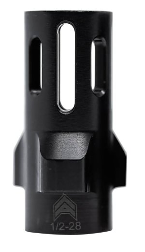 Angstadt Arms AA093LHB28 Flash Hider Black Hardcoat Anodized Steel with...