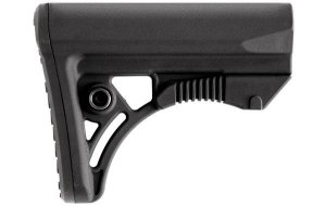 Leapers UTG Model 4 Stock RBUS3BMS Ambidextrous Sling Loop Black Polymer