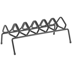 Lockdown 222210 Handgun Rack 6 Capacity Matte Black Finish