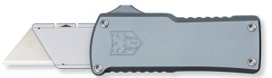 CobraTec CTOTFUTGRY OTF Utility Knife Grey