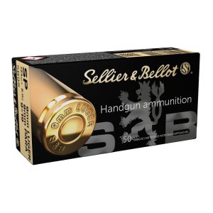 Sellier & Bellot SB9S 9mm Luger 124gr Soft Point Ammo 50 Rounds