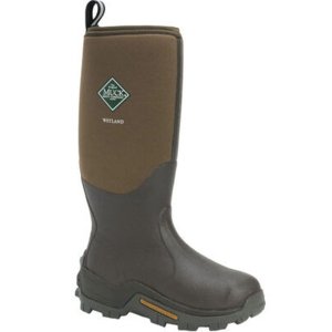 Muck Wetland Boot WET-998K-TN-120 Tan 12, Waterproof, -20°F to 50°F Range