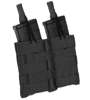 TacShield T3507BK Double Speed Load Rifle Molle Pouch Black