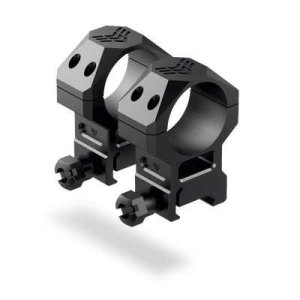Swampfox Freedom 30mm Low Rifle Scope Rings - Black