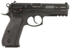 CZ USA 01119 CZ75 SP01 9mm 10Rd Tactical Pistol