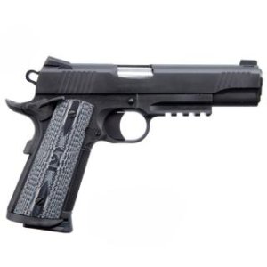 Colt ZO1082RGCCU Government Model Rail Gun 9mm 5 In Black IonBond