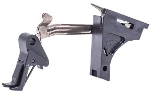 CMC Triggers 72001 Drop-In Black Flat Trigger Compatible w-Glock 21-30-...