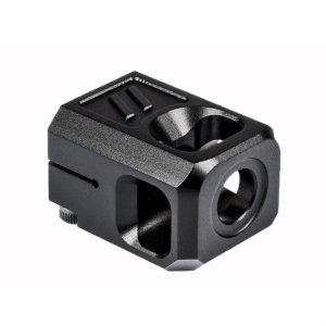 ZEV Technologies COMP-PRO-V2-LH-B 9mm Compensator 13.5x1 LH Black