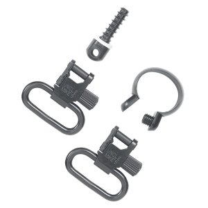 Uncle Mike's 14412 Super Swivel Steel Blued Finish 1" Loop Size Quick Detach Remington 7600 760 (1969-Present)