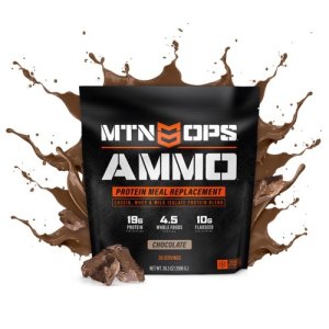 MTN OPS Ammo - Chocolate (28 Scoops)