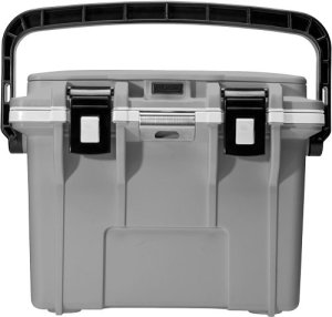 Pelican IM 14 Quart Cooler Cement/White with Dry Storage 14Q1CEMWHT