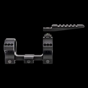 Hawkins Precision Heavy Tactical 1-Piece 35mm 20MOA 1913 Picatinny Rail Scope Mount with Top 1913 Picatinny Rail - 1.50" Height