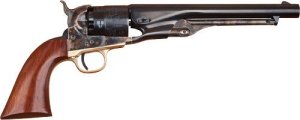 Cimarron CA047 1860 Army Civilian .44 Cal 8" Walnut Revolver