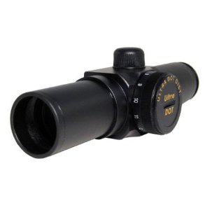 Ultradot UD25B 1" Red Dot Sight 4 MOA, 11 Brightness Settings, Black