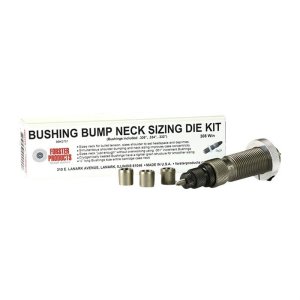 Forster BBK2331 Bushing Bump Kit - 6 Creedmoor Neck Sizing Die with .270, .272, .274 Bushings