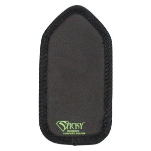Sticky Holsters Comfort Pad Medium Black Ambidextrous Foam