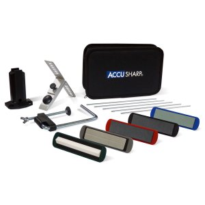 AccuSharp 5-Stone Precision Knife Sharpening Kit with Case