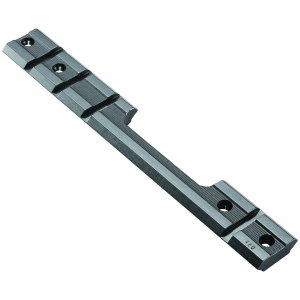Weaver 48438 Top Mount Base 420M Aluminum Matte Black for Savage 10