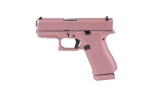 GLOCK 43X 9mm UX4350204NR15 (Cerakote)