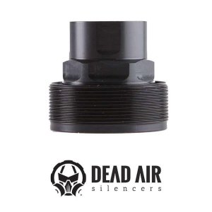 Dead Air Wolverine PBS-1 Silencer 24mm RH Thread Black