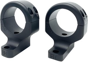 DNZ Products Game Reaper 2 30mm High Black 2-Piece Scope Mount