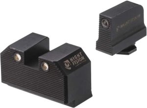 N.FISION STEALTH Square-Glock 17/19/45 MOS Optic/Supp Height Black