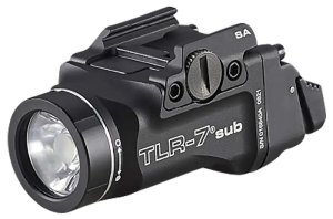 Streamlight TLR-7 SUB Handgun Light Springfield Hellcat 500 Lumens