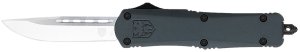 Cobratec MGYFS3DNS Medium FS3 OTF Knife Grey 3" D2 Drop Point