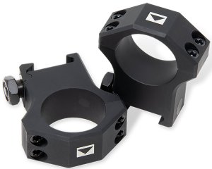 Steiner 5966 T Series Scope Rings 34mm High Matte Black Picatinny