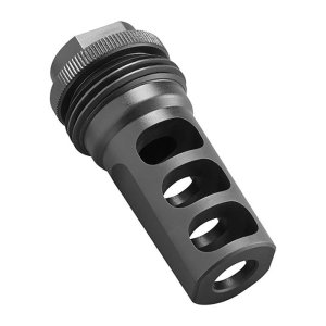 BUSHNELL Wrath 338 LAPUA MAG Muzzle Brake 18Mx1 72MB3383BK