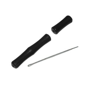Fin Finder Snap-Shot Finger Savers Black 2 pk.