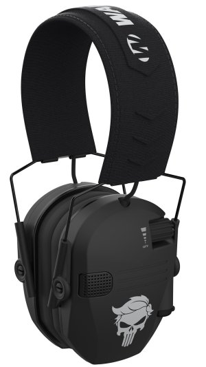 Walker's GWPRSEMT24PUN Razor Slim Electronic Muffs 23dB Black