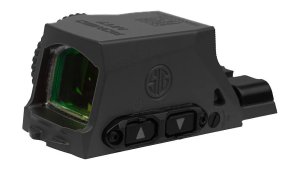 Sig Sauer SORM1710 Romeo-M17 1x24mm 2 MOA Red Dot Sight Black