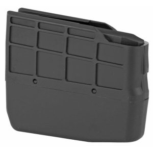 Tikka T3 5rd Extended Magazine for 308 Win/7mm-08 Rem/25-06 Rem/243 Win - Black Polymer