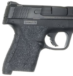 TALON Grips EV05R Adhesive Textured Black Rubber Grip S&W Shield M2.0