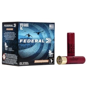 Federal WF133BB Speed-Shok 12 Gauge 3.5in 1 3/8oz BB Steel 25 Rounds