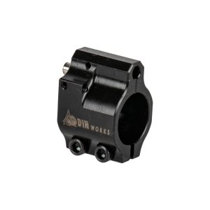 Odin Works AR-10 / AR-15 Clamp On Adjustable Gas Block - .750