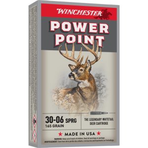 Winchester X30065 30-06 Springfield 165 Grain Power Point 20 Rounds