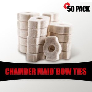 Pro-Shot Products Chamber Maid Bow Tie Cleaning Swabs 50 Pack