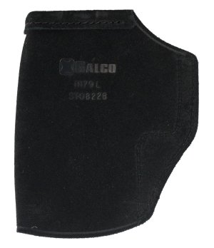 Galco STO822B Stow-N-Go IWB Holster Black Leather Right Hand 1.75" Belt