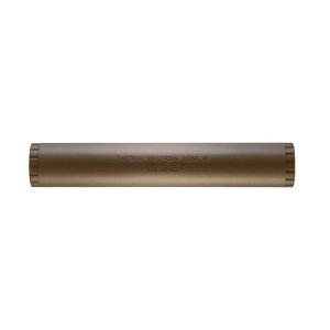 TacSol ASCENT22 Direct Thread Rimfire Suppressor Quicksand .22 LR 1 Dia Thread 1/2 x 28